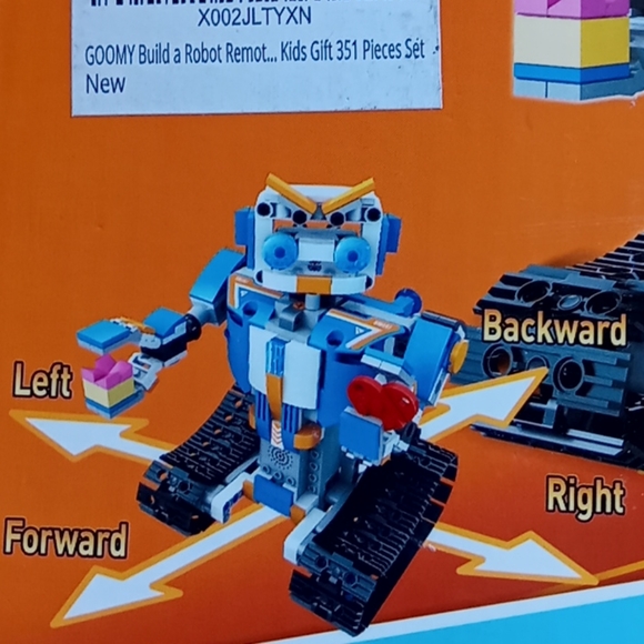 Goomy Build a Robot Remote Control New in Box - Picture 4 of 6